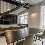 公寓 Luxury Old Town Penthouse W Park