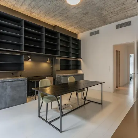 Luxury Old Town Penthouse W Park * Praga