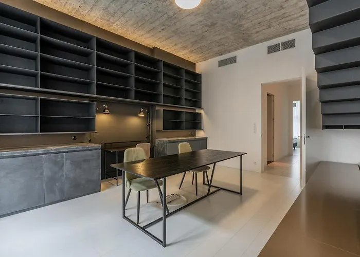 Luxury Old Town Penthouse W Park * Praga