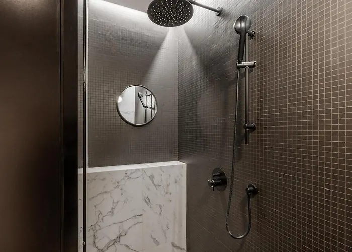 Luxury Old Town Penthouse W Park Praga