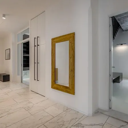 דירה Luxury Old Town Penthouse W Park פראג