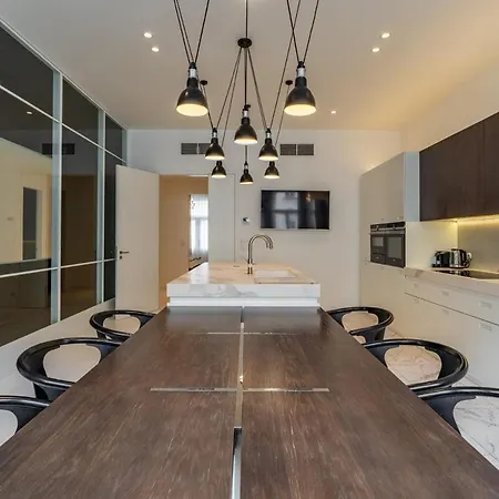 Luxury Old Town Penthouse W Park * 布拉格