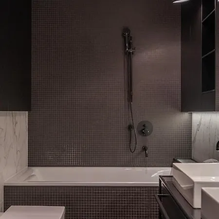 Luxury Old Town Penthouse W Park דירה
