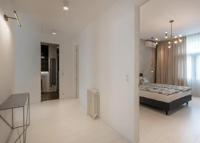 公寓 Luxury Old Town Penthouse W Park *
