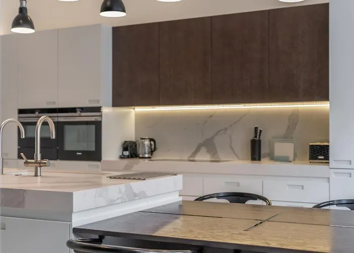 Luxury Old Town Penthouse W Park 公寓 *