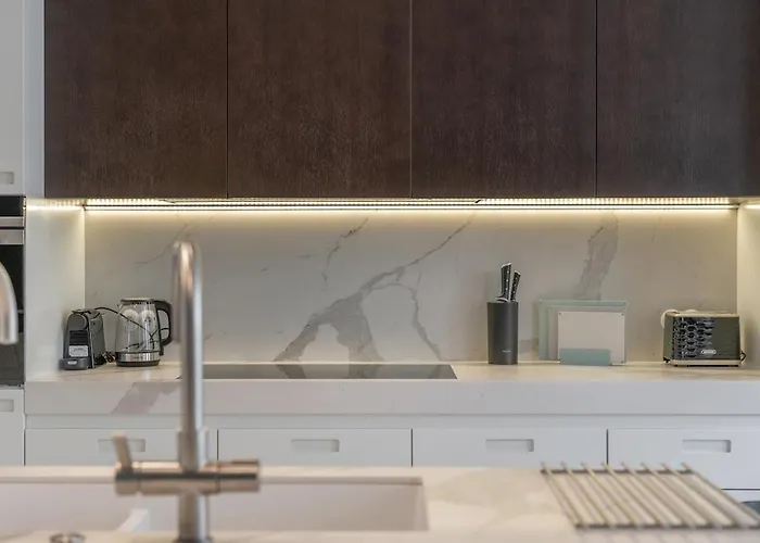 Luxury Old Town Penthouse W Park 公寓 布拉格