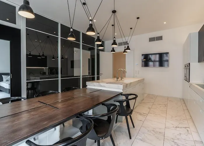 Luxury Old Town Penthouse W Park 公寓 布拉格