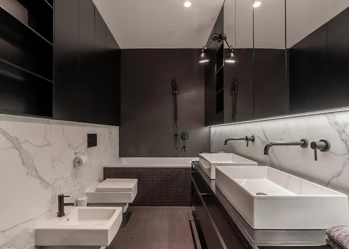 公寓 Luxury Old Town Penthouse W Park