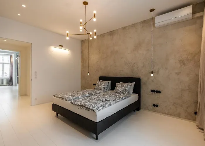 公寓 Luxury Old Town Penthouse W Park